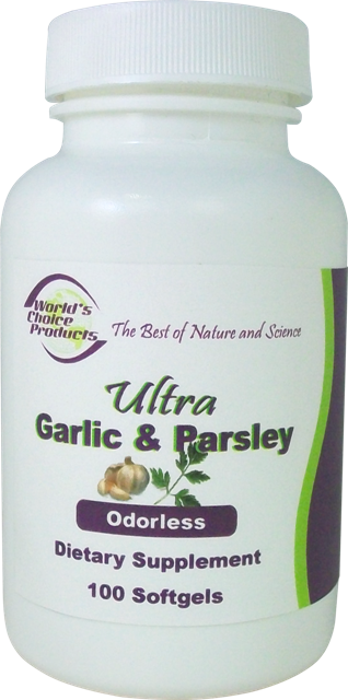 Garlic and Parsley 100 Softgels Item # 546